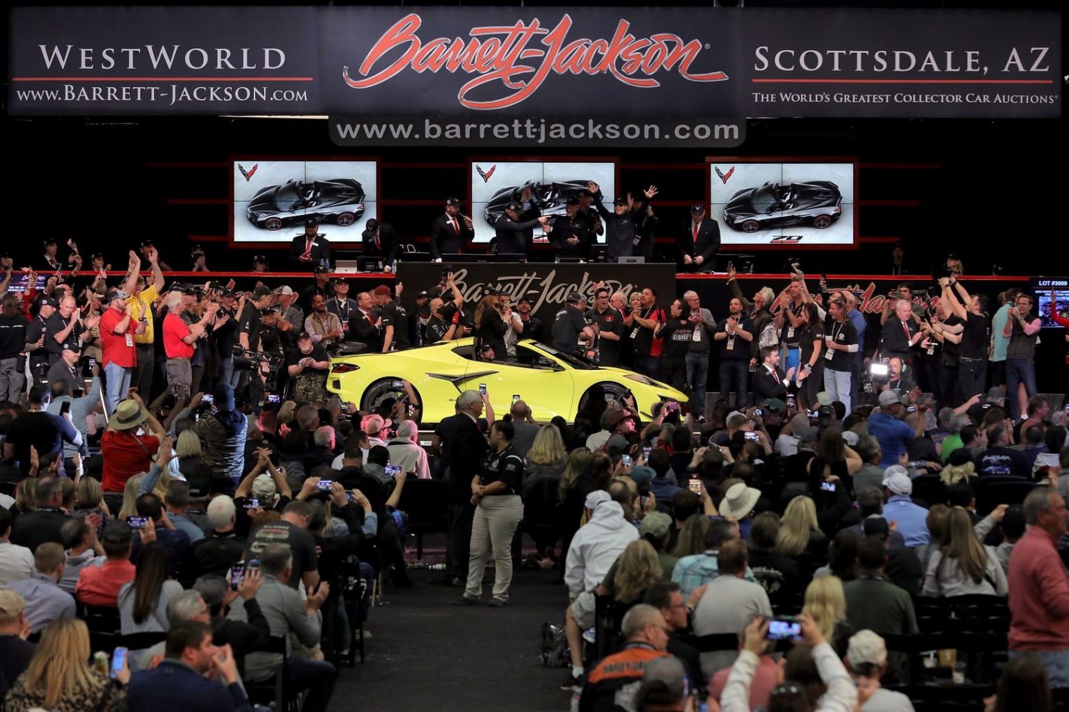 Barrett-Jackson Helps Raise $8.8M for Charity | THE SHOP