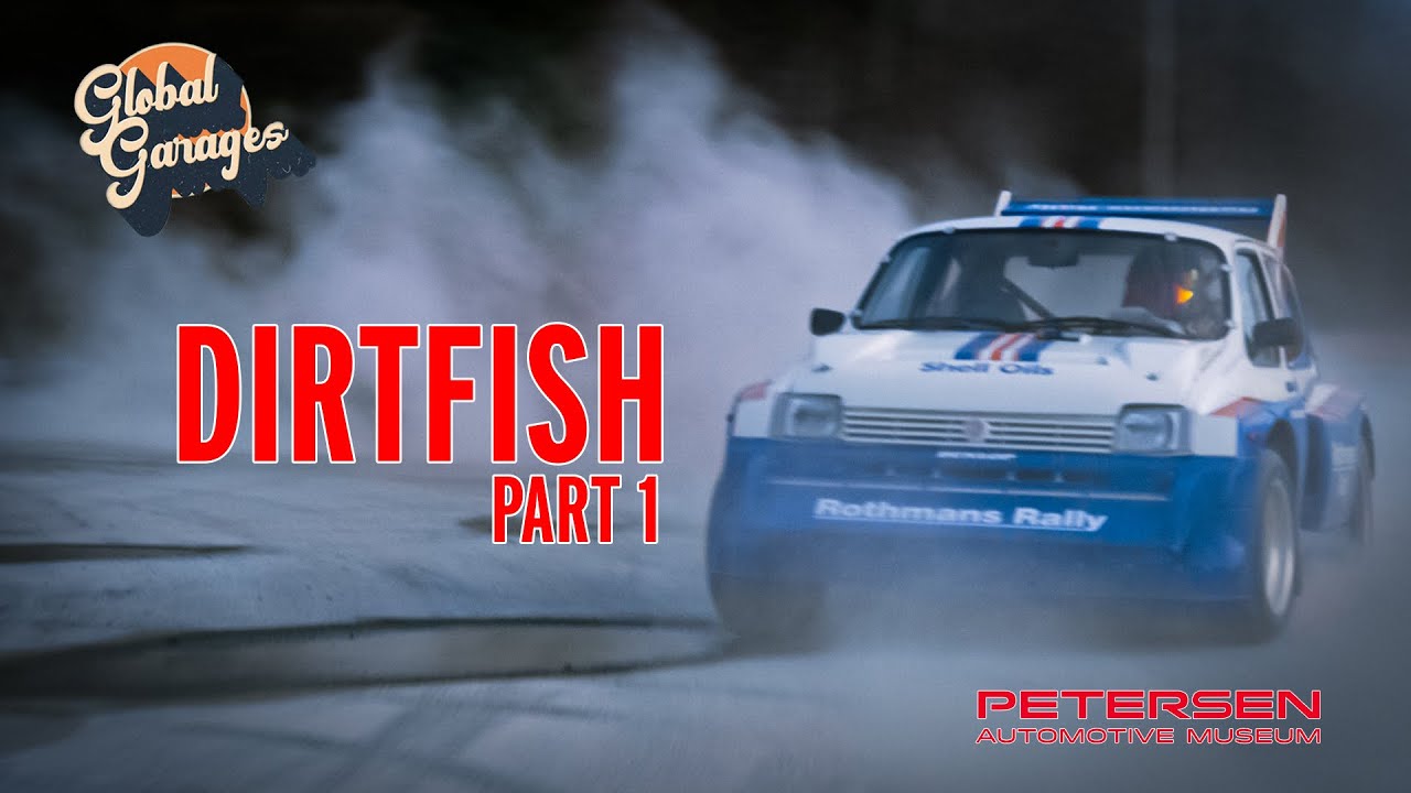 DirtFish Rally School Collection Tour | THE SHOP