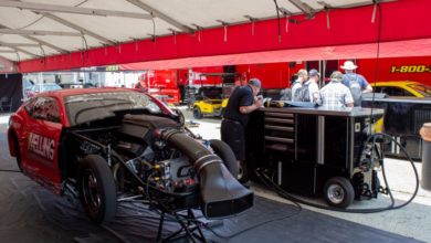 Erica Enders, Elite Motorsports Partner with CTech Manufacturing for 2022 NHRA Season | THE SHOP