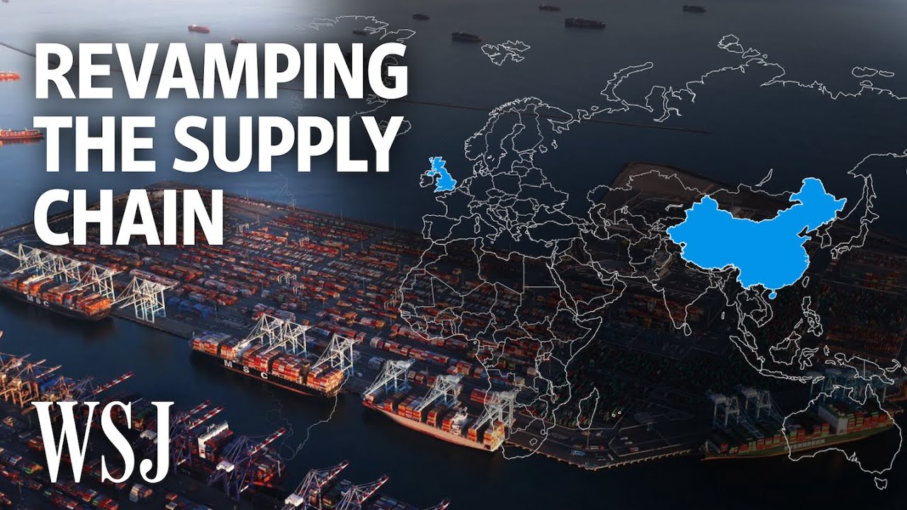 How Companies Are Overhauling Supply Chains to Ease Bottlenecks | THE SHOP