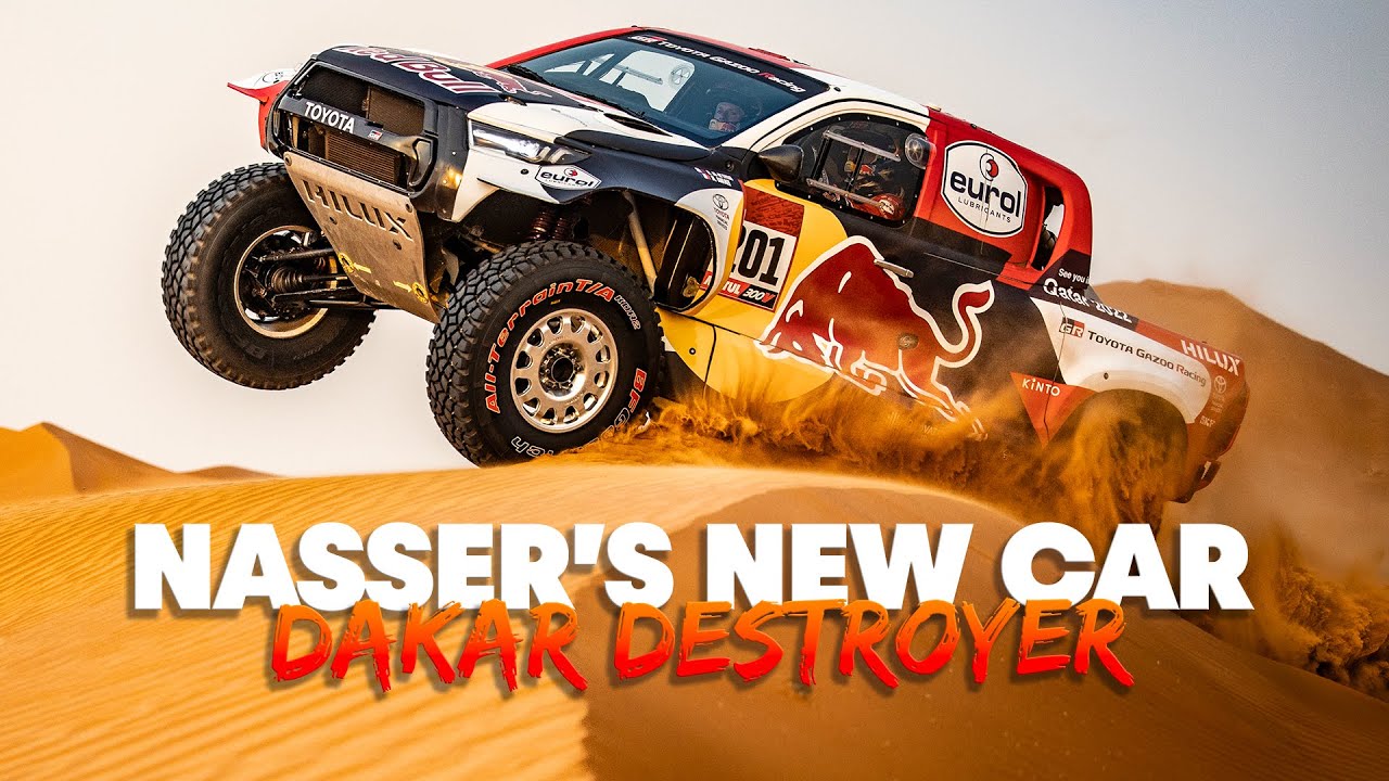 Nassar Al-Attiyah Introduces 2022 Dakar Challenger | THE SHOP