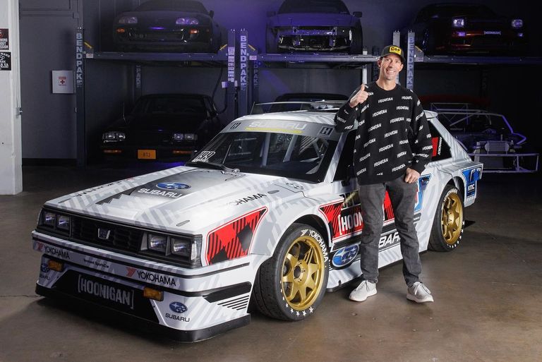 Hoonigan Reveals Next Gymkhana Car | THE SHOP