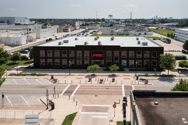 PRI Purchases Indianapolis Building for New Headquarters THE SHOP