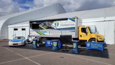 TechForce Foundation Launches Mobile STEM Career Center | THE SHOP