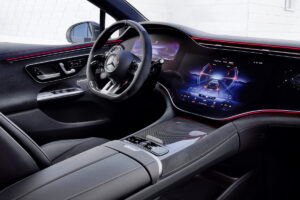 Mercedes-AMG Unveils All-Electric Performance Sedan | THE SHOP