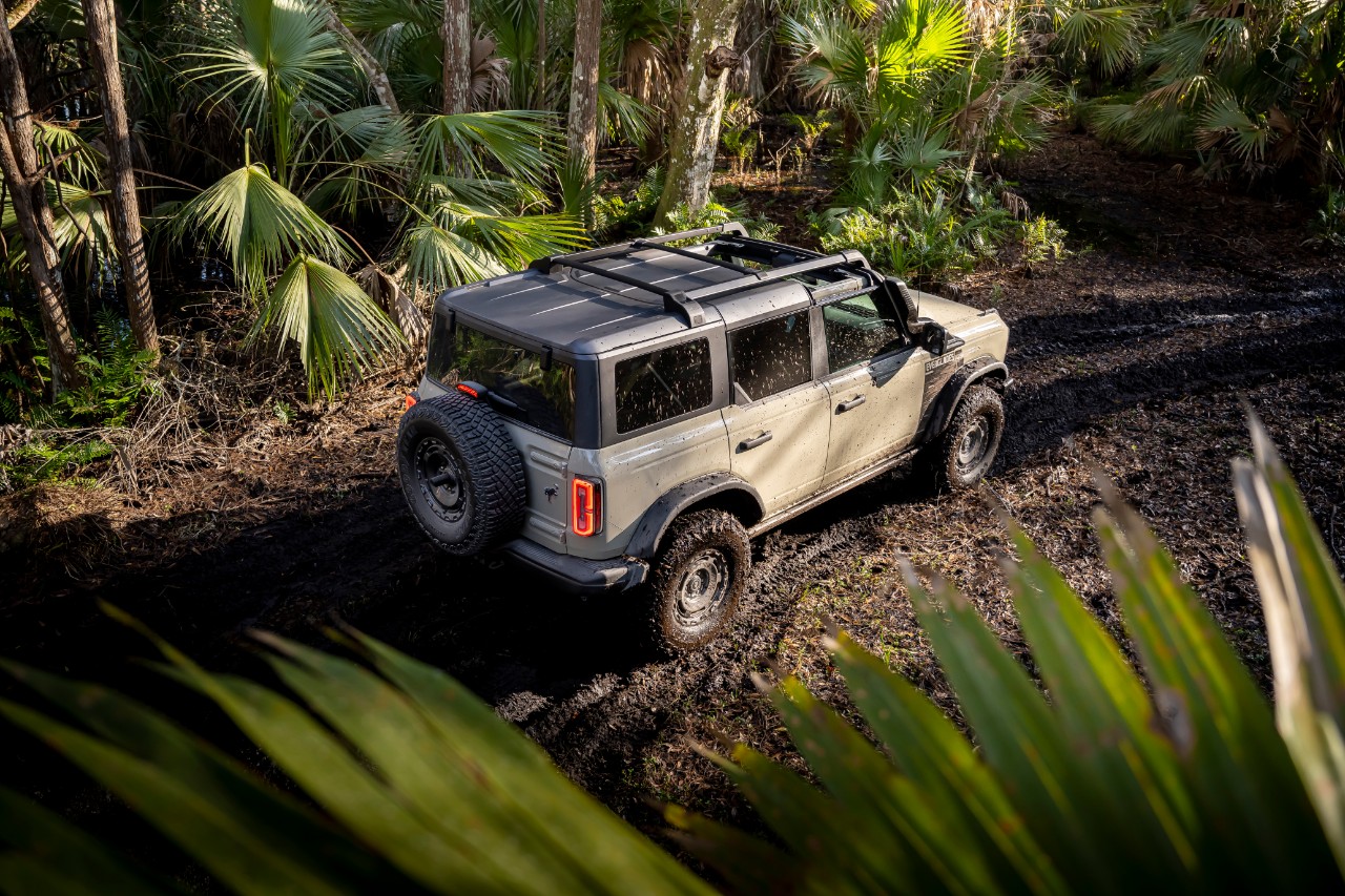 Ford Debuts Everglades Edition Bronco