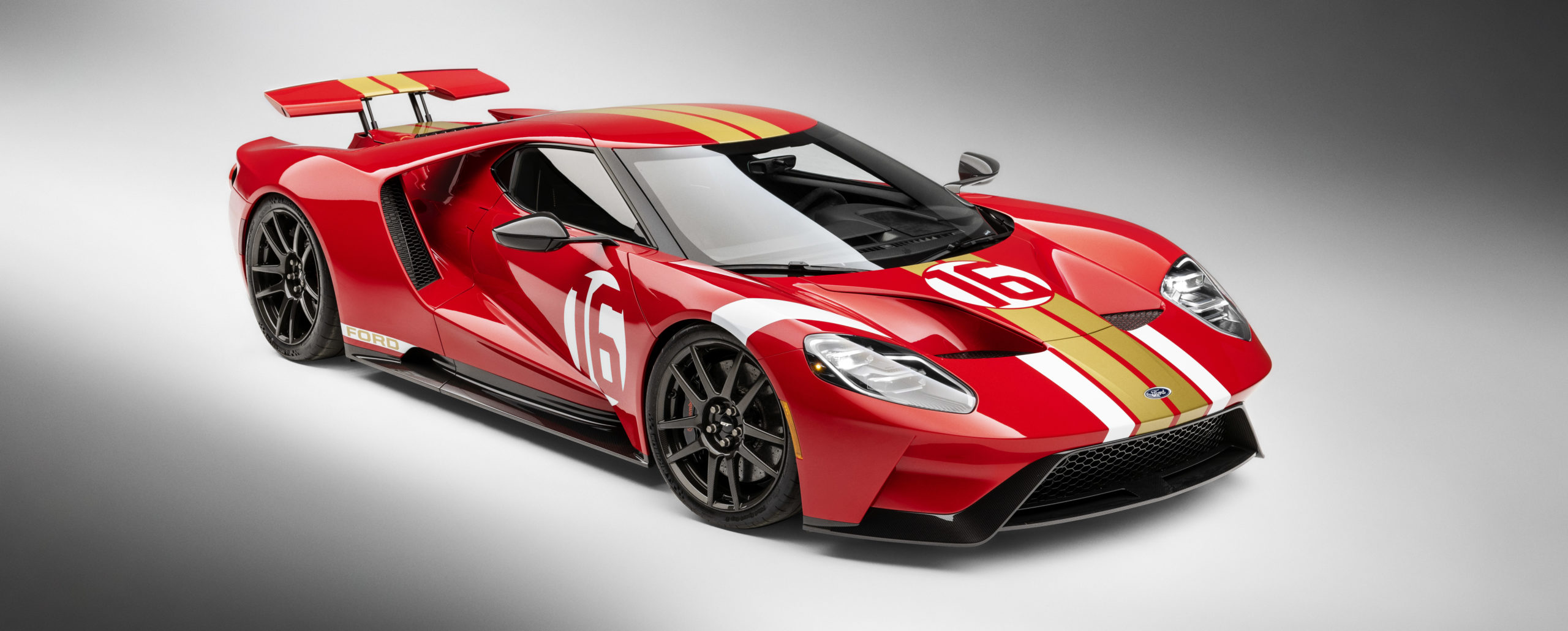 Ford GT Alan Mann Heritage Edition Celebrates GT Prototypes | THE SHOP