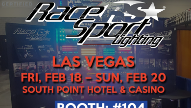 Race Sport Lighting to Exhibit at KnowledgeFest Las Vegas | THE SHOP