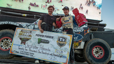 OPTIMA-Sponsored Driver Celebrates Desert Challenge Win at King of the Hammers | THE SHOP
