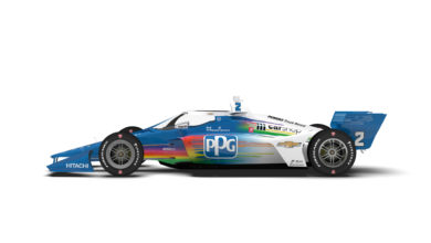 PPG Renews Sponsorship with IndyCar Team | THE SHOP