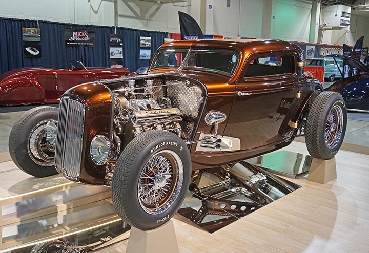 Mick’s Paint Celebrates Role in Award-Winning GNRS Build | THE SHOP