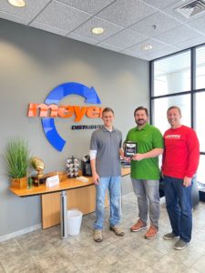 Meyer Distributing Announces Sales Performance Award Winner | THE SHOP