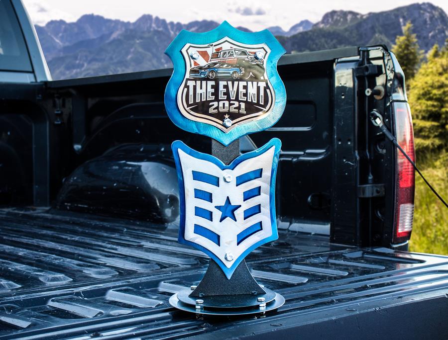 Elevate Rack System Wins ‘The Event 2021’s’ Best New Product Award | THE SHOP