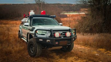 New Tacoma Overlanding Build from ARB Accommodates Factory Safety Features | THE SHOP