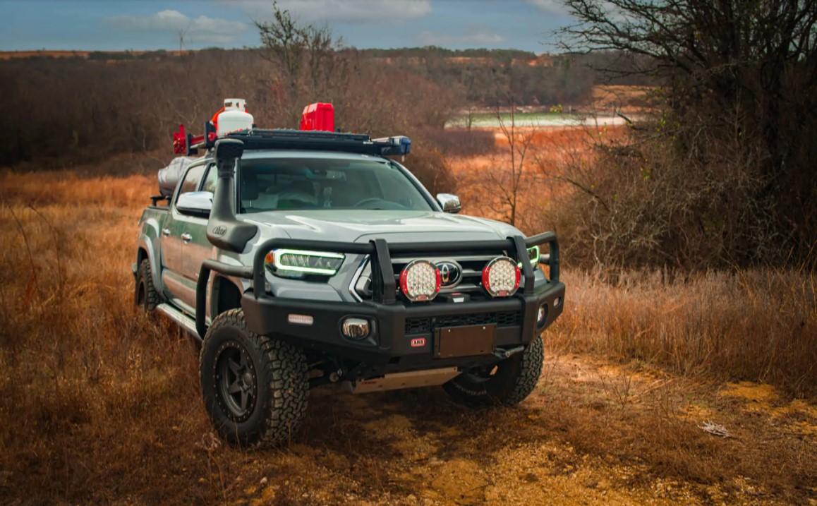 New Tacoma Overlanding Build from ARB Accommodates Factory Safety Features | THE SHOP