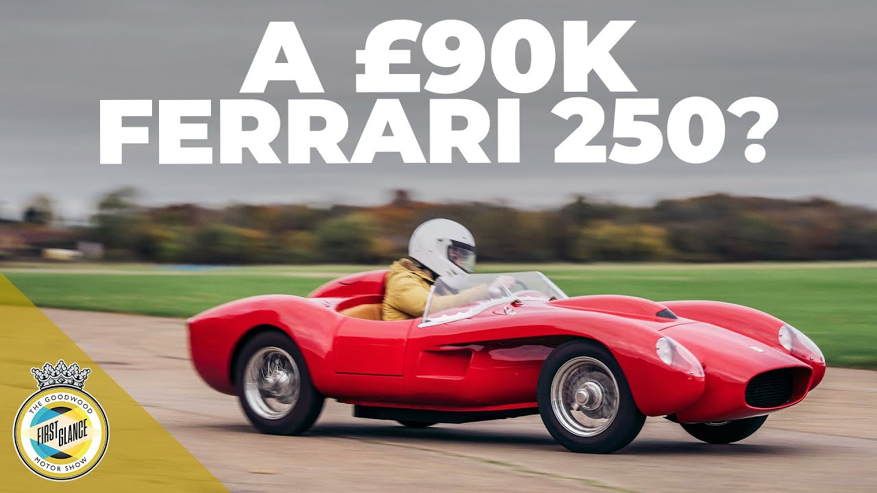 Driving the First ‘Ferrari’ EV | THE SHOP
