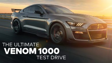 GT500 Hennessey Venom 1000 Test Drive | THE SHOP