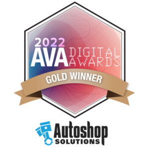 Autoshop Solutions Wins Gold AVA Digital Marketing Award | THE SHOP