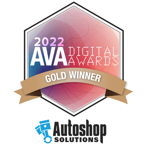 Autoshop Solutions Wins Gold AVA Digital Marketing Award | THE SHOP