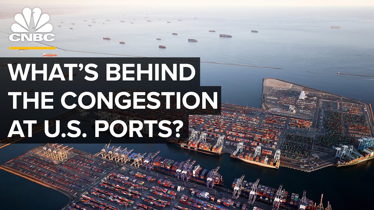 Behind the Congestion at U.S. Ports | THE SHOP