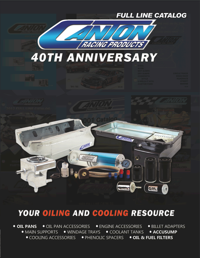 Canton Racing Products Catalog 2022 | THE SHOP