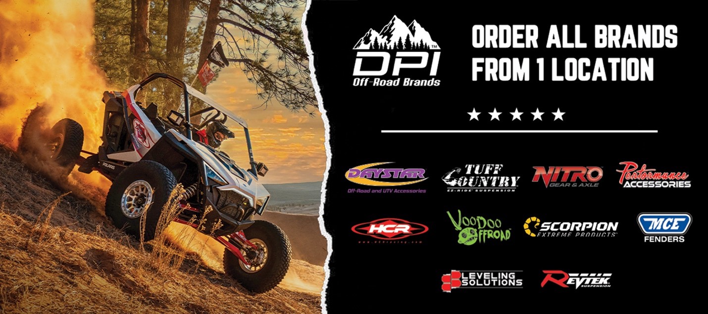 DPI Off-Road Launches New Dealer Portal | THE SHOP