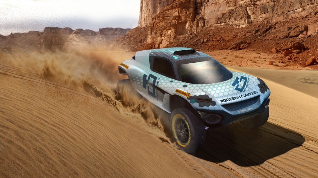 Extreme E to Launch Hydrogen-Powered Off-Road Racing Series | THE SHOP