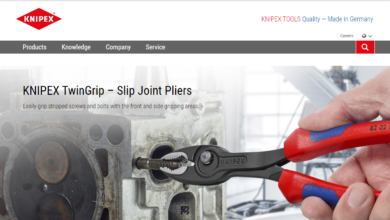 KNIPEX Tools Launches New Website | THE SHOP