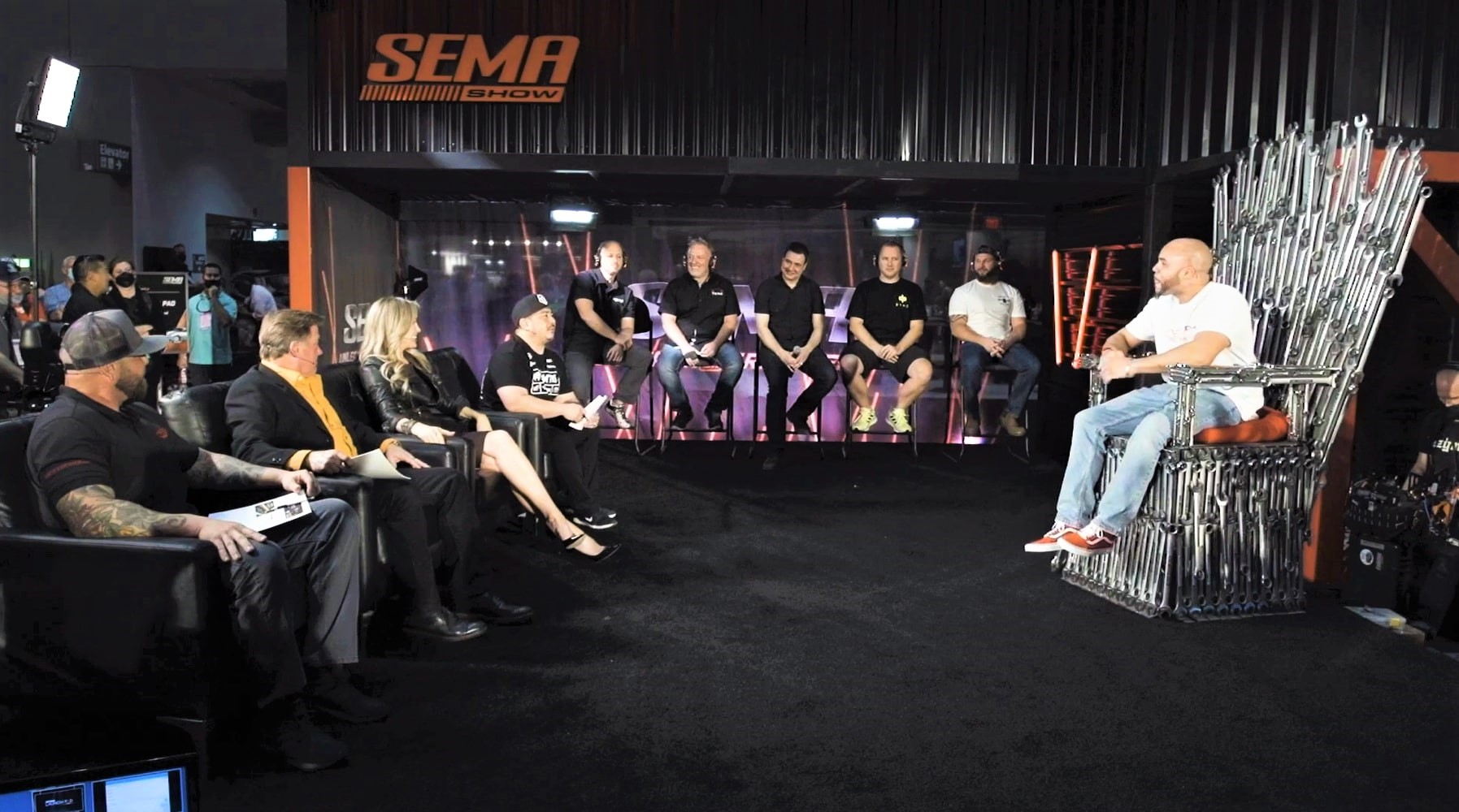 SEMA Launch Pad Featured in Upcoming TV Special | THE SHOP