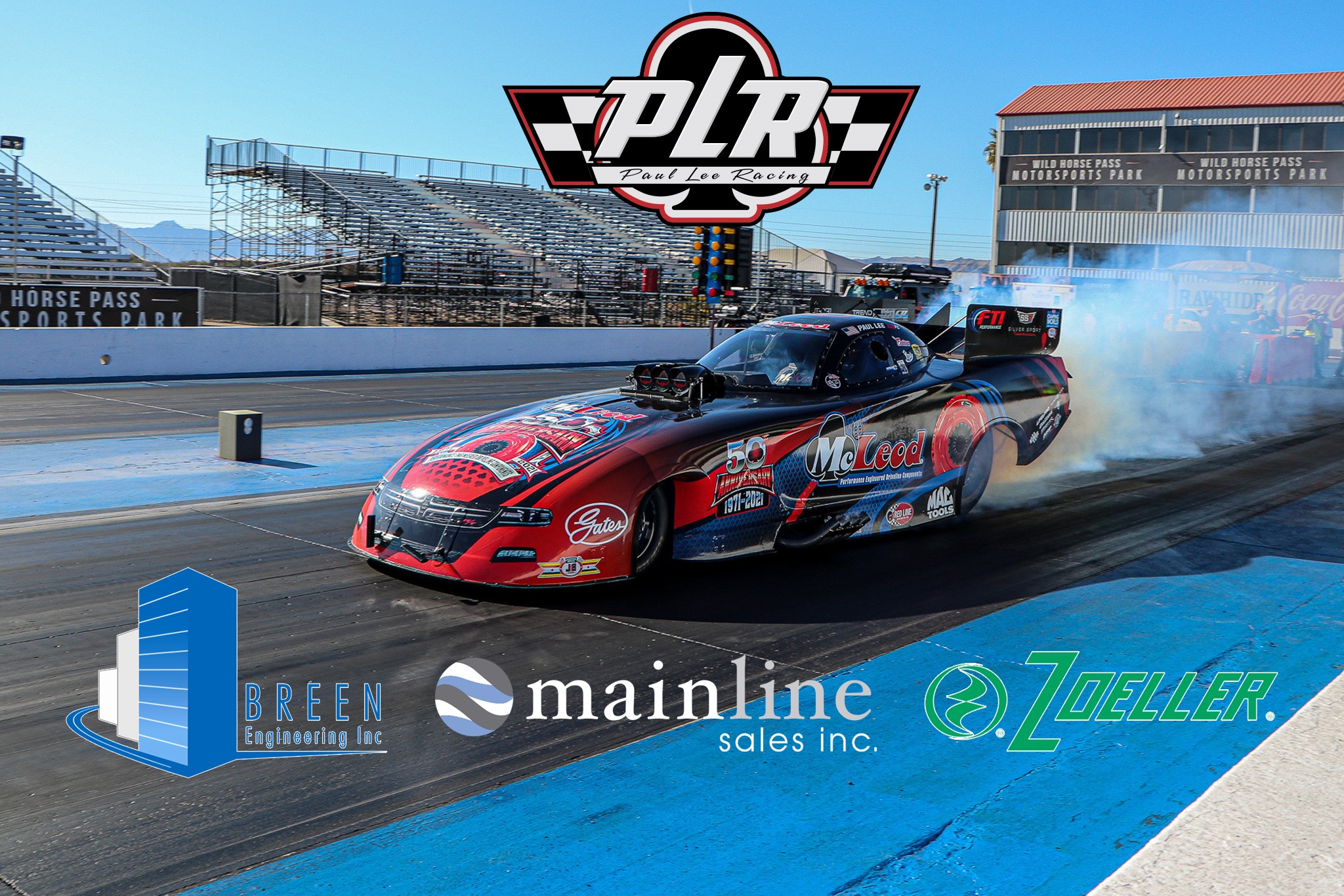 Paul Lee Racing Secures New Sponsors for 2022 NHRA Season | THE SHOP