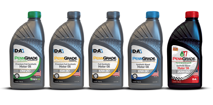 D-A Lubricant Launches New Look for PennGrade Oil | THE SHOP