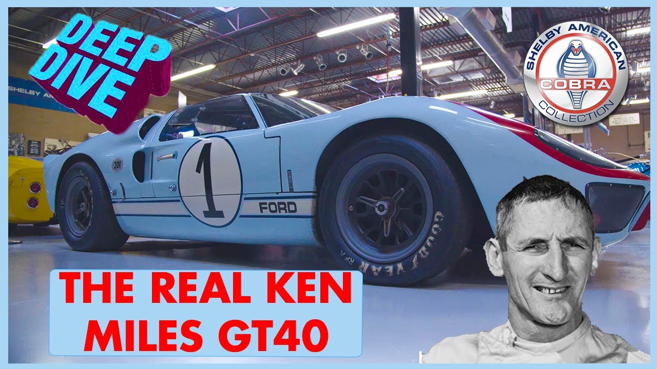 The Ken Miles GT40 | THE SHOP