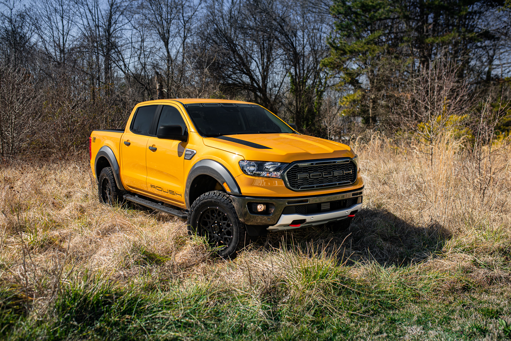 ROUSH Performance Unveils 2022 Ranger Package | THE SHOP