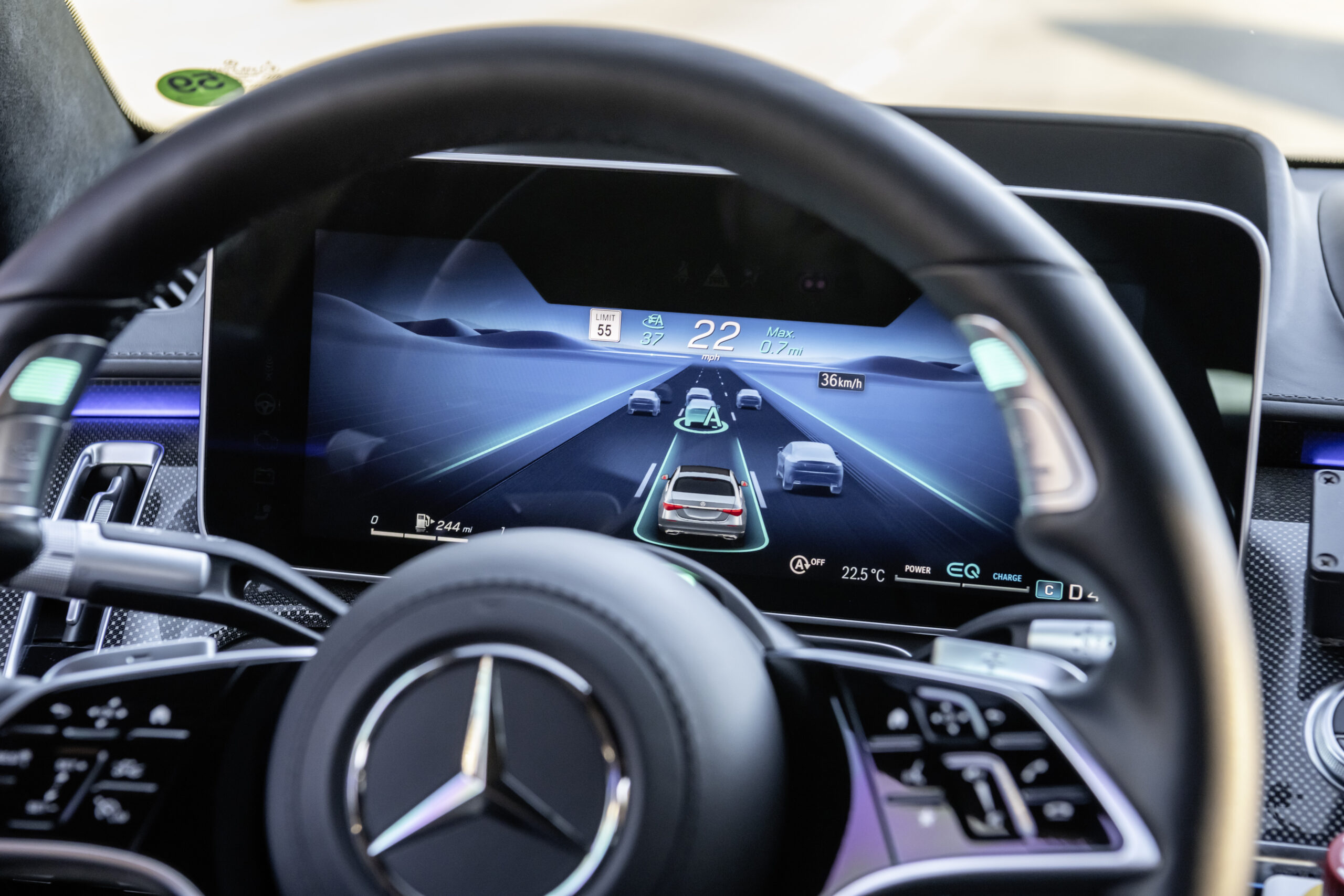 Mercedes-Benz Aiming for 2022 Release of ‘Drive Pilot’ Autonomous System | THE SHOP