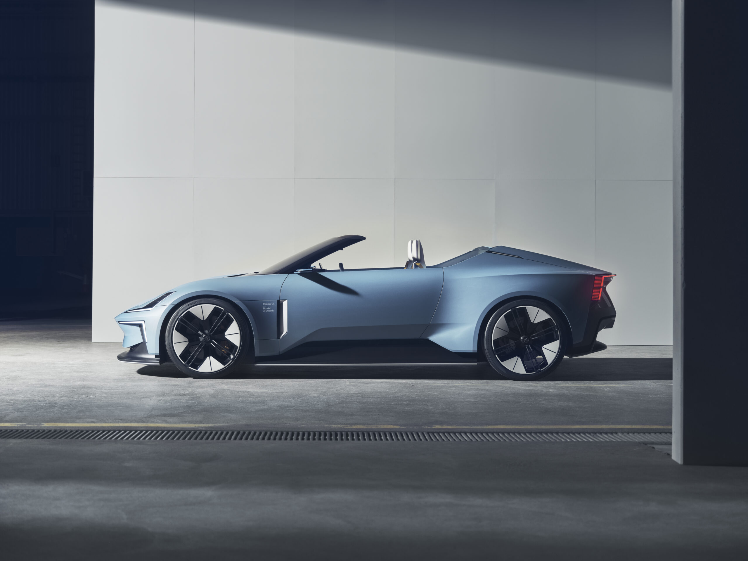Polestar O2 Concept Imagines Future of Sportscars | THE SHOP