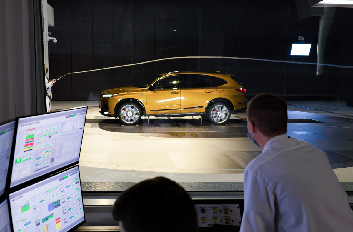 Honda Opens $124M Wind Tunnel | THE SHOP