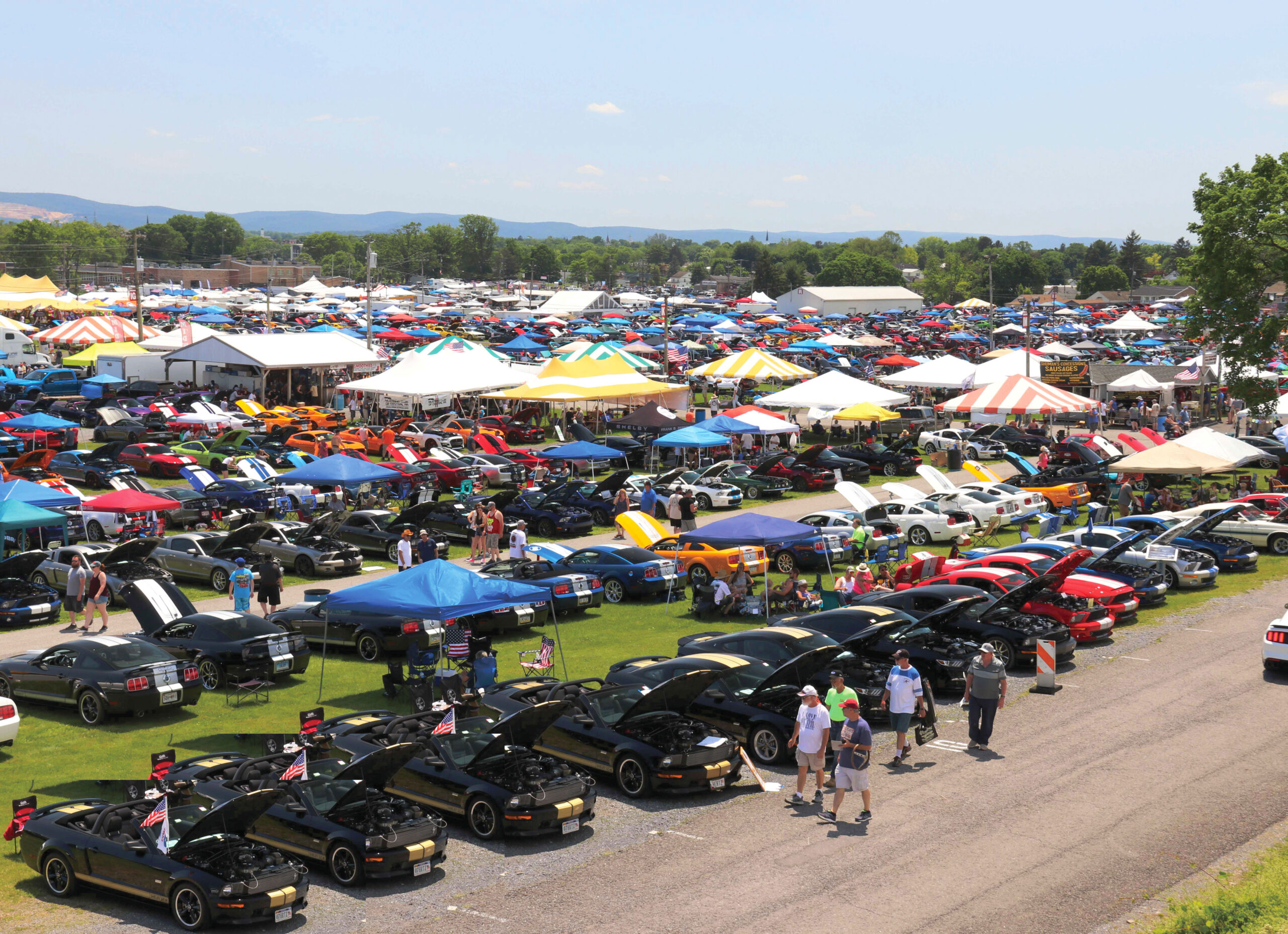 Carlise Events Preps for Ford Nationals THE SHOP