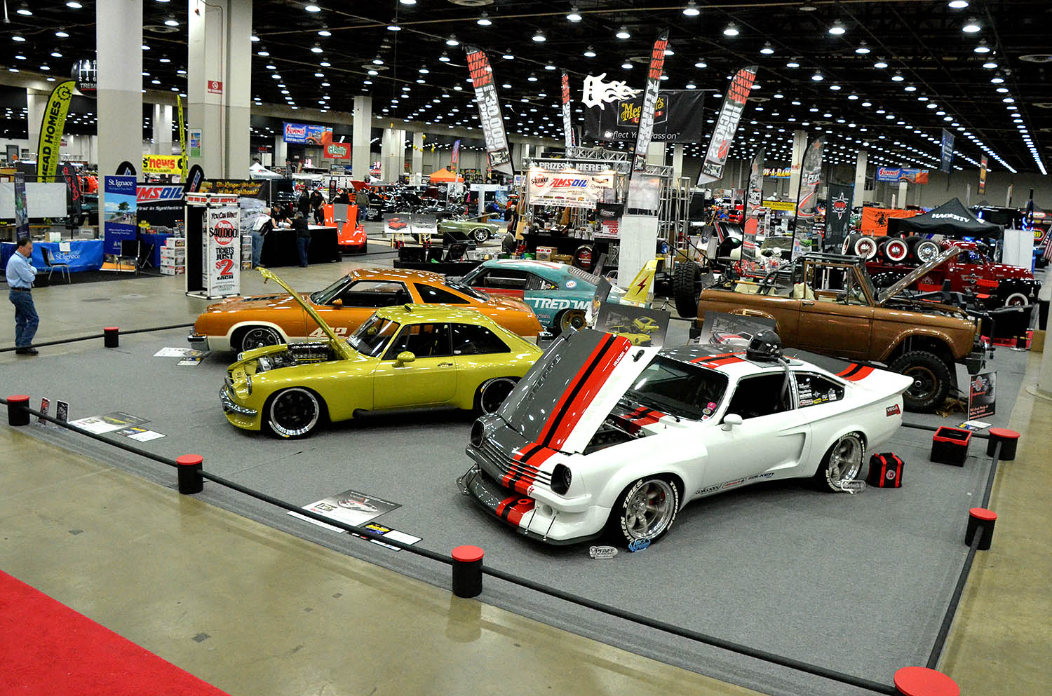 The D Lot Returns at Detroit Autorama | THE SHOP