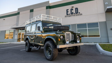 E.C.D. Automotive Unveils 'Project Overload' | THE SHOP