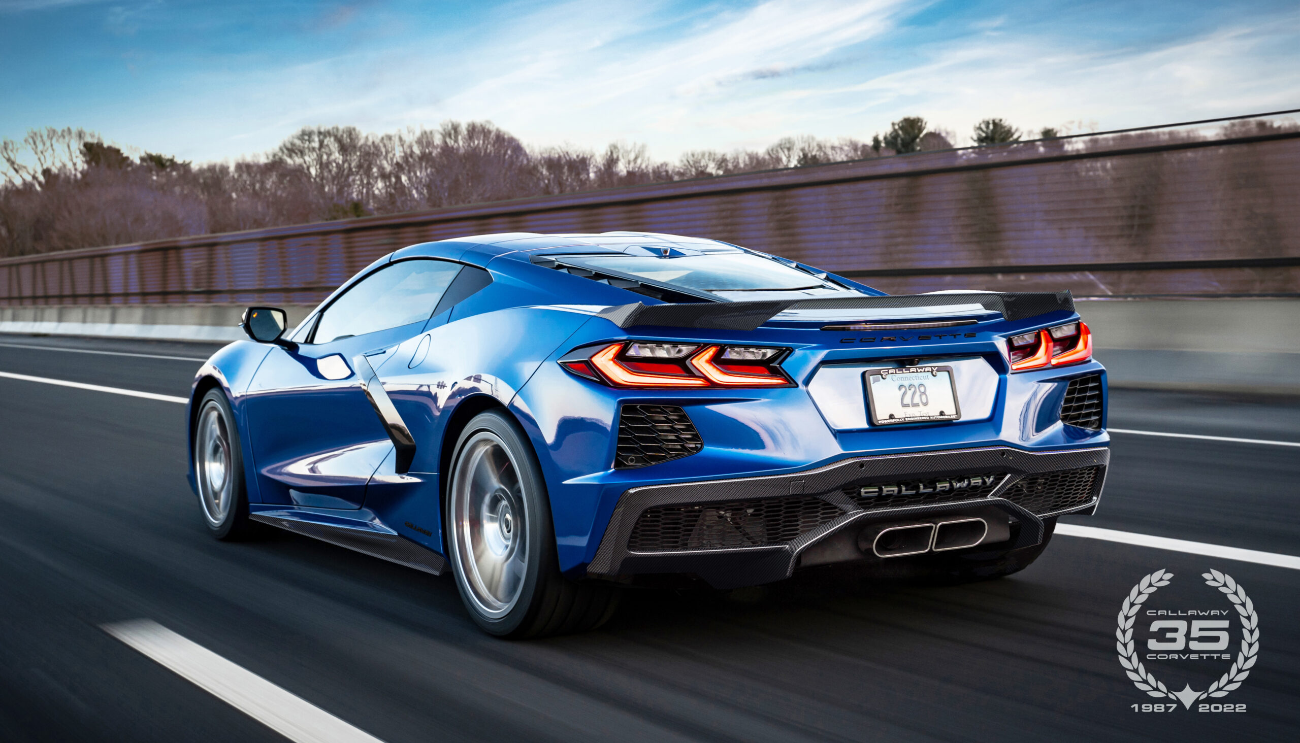 Limited Series Corvette to Celebrate Callaway Cars Partnership | THE SHOP