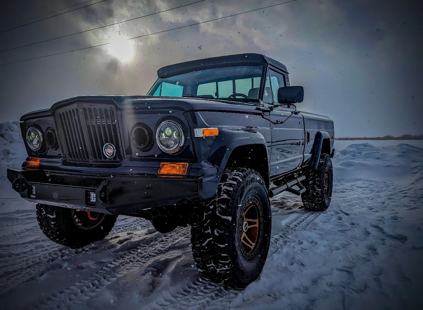 Legacy Classic Trucks Debuts Cummins Jeep Honcho | THE SHOP