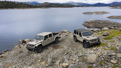 Jeep Adds Gobi Exterior Paint Color for Gladiator, Wrangler | THE SHOP