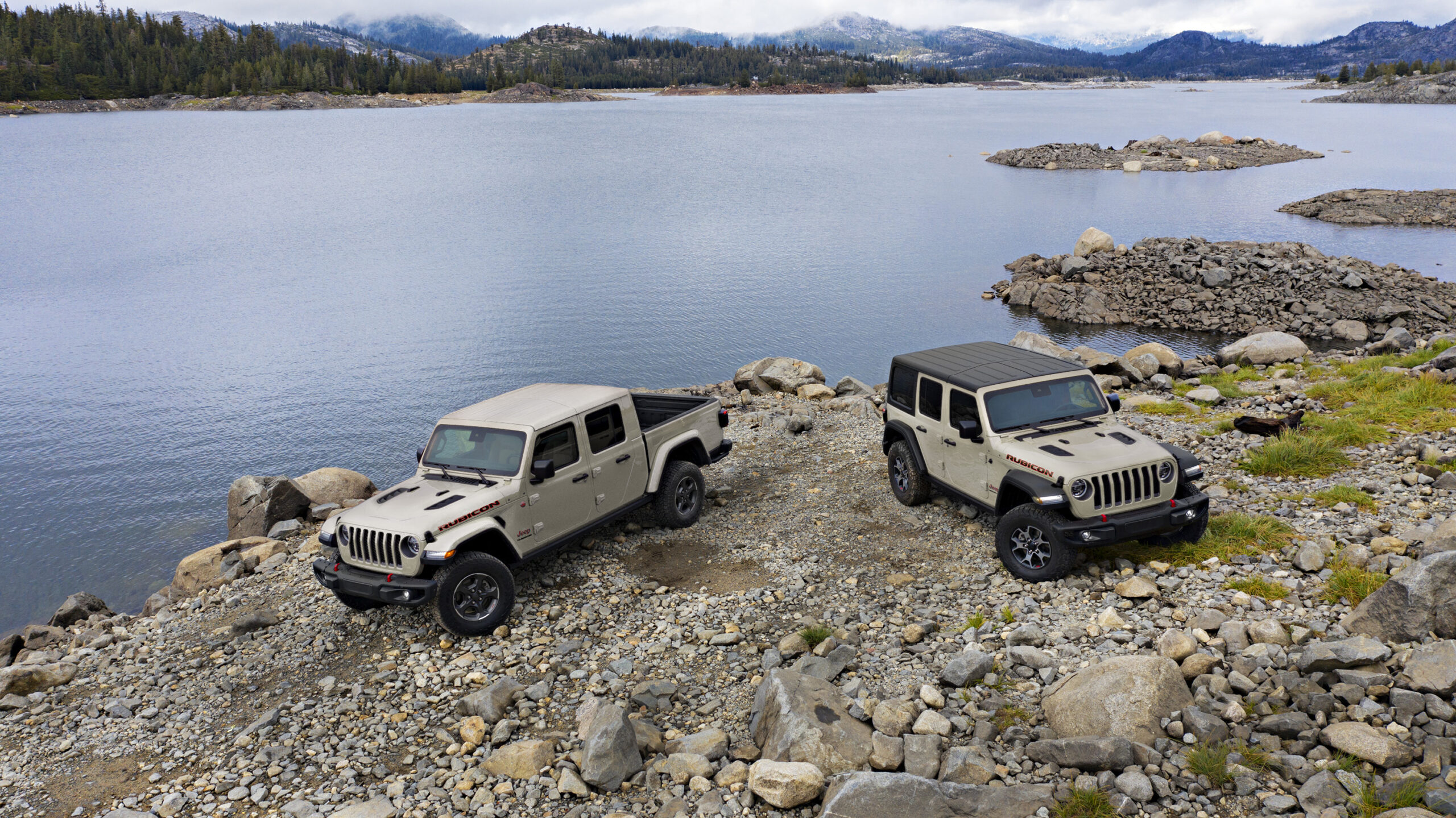 Jeep Adds Gobi Exterior Paint Color for Gladiator, Wrangler | THE SHOP