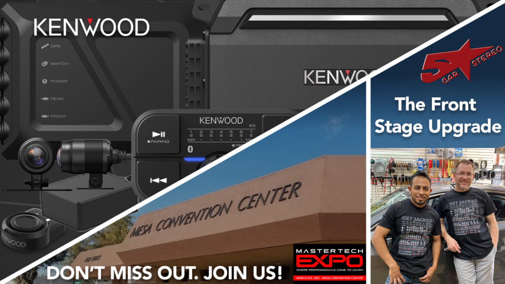 KENWOOD USA Releases Training Schedule for Mastertech Expo THE SHOP