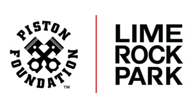 Piston Foundation Partners with Lime Rock Park | THE SHOP