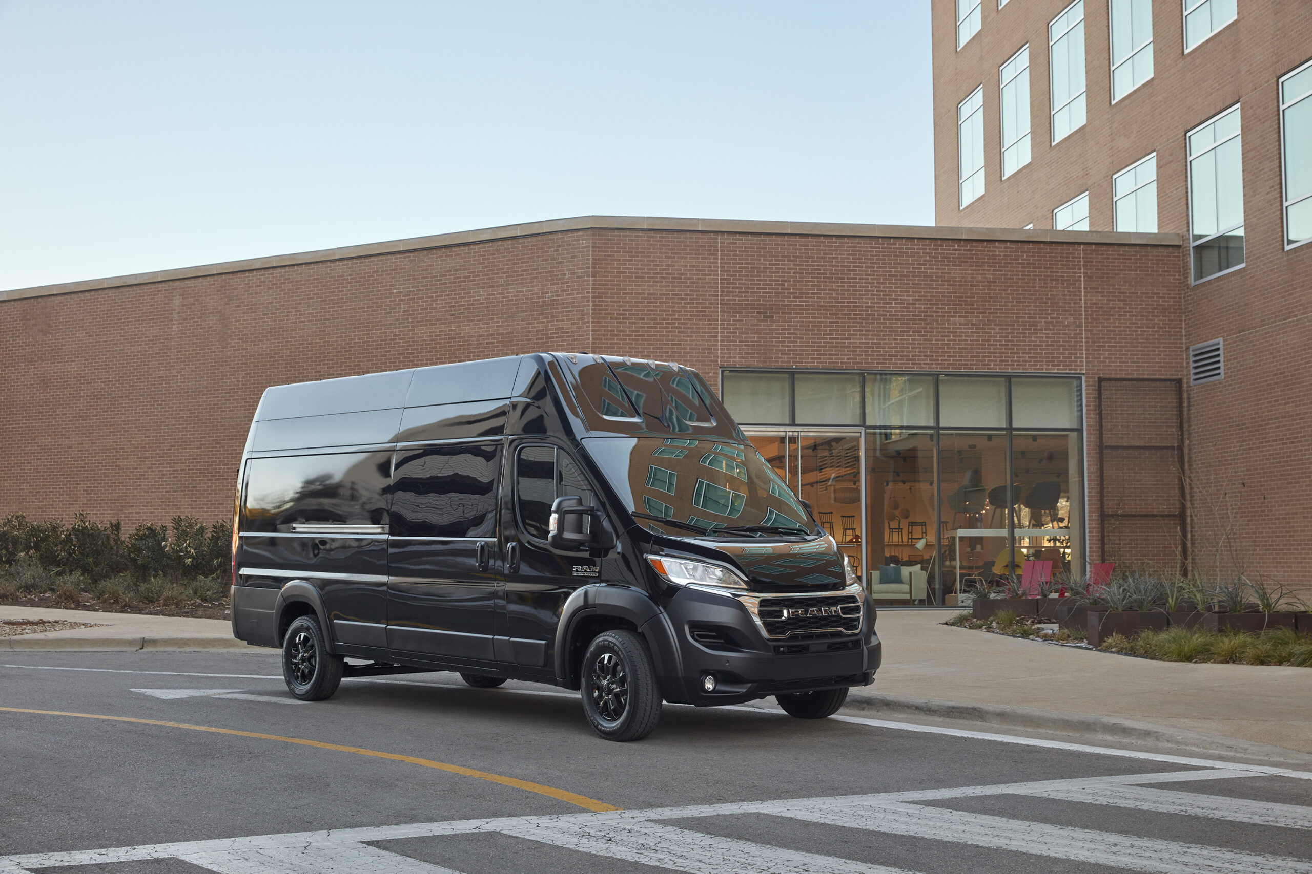 New Ram ProMaster Unveiled During Work Truck Week | THE SHOP