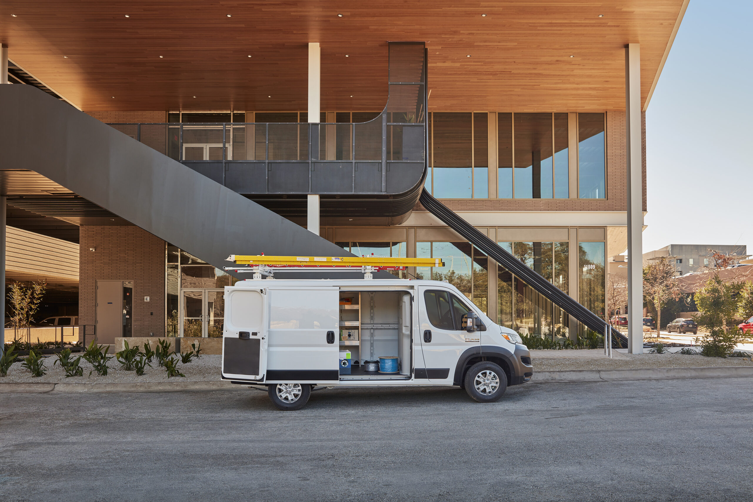 New Ram ProMaster Unveiled During Work Truck Week | THE SHOP