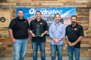 Quadratec Names Crown Automotive Vendor of the Year | THE SHOP