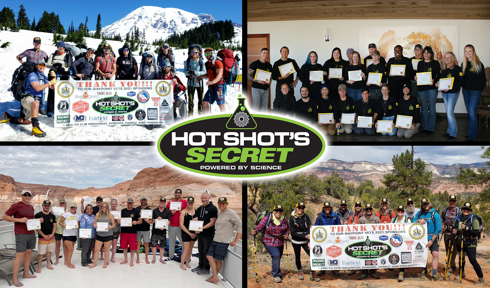 Hot Shot’s Secret Increases Support of Waypoint Vets | THE SHOP