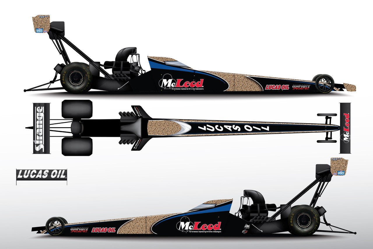 Baldwin Begins Top Fuel Season with McLeod Racing, Lucas Oil Sponsorship | THE SHOP